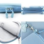 Hseok 14" Laptop Sleeve with Pouch for MacBooks