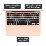 Apple MacBook Air 2020 - 13.3-inch, Gold