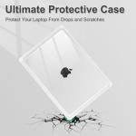 MOSISO Tough Case for MacBook Air 13 Inch