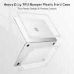 MOSISO Tough Case for MacBook Air 13 Inch