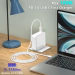 100W USB-C Charger for MacBook Pro and Air