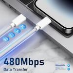 100W USB-C Charger for MacBook Pro and Air