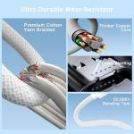 100W USB-C Charger for MacBook Pro and Air