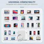 100W USB-C Charger for MacBook Pro and Air