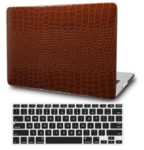 Brown Crocodile Print MacBook Air 13 Inch Case