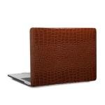 Brown Crocodile Print MacBook Air 13 Inch Case