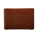 Brown Crocodile Print MacBook Air 13 Inch Case