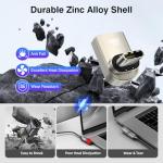 TRELC 240W Magnetic USB-C Adapter 2 Pack