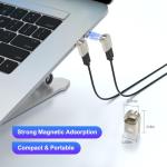 TRELC 240W Magnetic USB-C Adapter 2 Pack