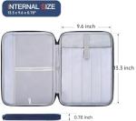 Blue 13-Inch Shockproof Laptop Case for MacBook Air