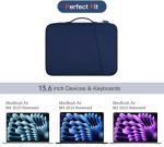 Blue 13-Inch Shockproof Laptop Case for MacBook Air