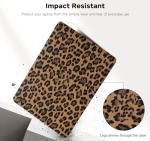 Cheetah Pattern MacBook Pro 13 Case & Cover