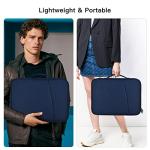 Blue 13-Inch Shockproof Laptop Case for MacBook Air