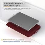 Wine Red 13-Inch MacBook Air Sleeve Case