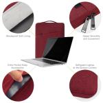 Wine Red 13-Inch MacBook Air Sleeve Case