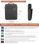 MoKo 13-14 Inch Sleeve for MacBook Pro/Air