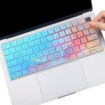 Colorful Keyboard Cover for Apple MacBook Models