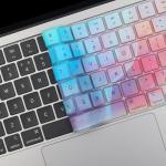 Colorful Keyboard Cover for Apple MacBook Models