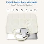 MOSISO 15-16 Inch Quilted Laptop Sleeve Bag