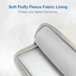 MOSISO 15-16 Inch Quilted Laptop Sleeve Bag