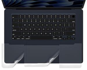 CaseBuy Clear Palm Rest Protector for MacBook Air