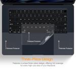 CaseBuy Clear Palm Rest Protector for MacBook Air