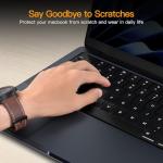 CaseBuy Clear Palm Rest Protector for MacBook Air