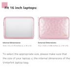 Pink Laptop Sleeve for 15" and 16" Macs