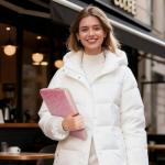 Pink Laptop Sleeve for 15" and 16" Macs