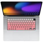 Ombre Pink MacBook Keyboard Cover for 14"/16" & 13"/15