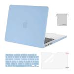 Airy Blue Hard Shell Case for MacBook Pro 14