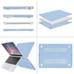 Airy Blue Hard Shell Case for MacBook Pro 14
