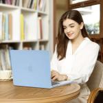 Airy Blue Hard Shell Case for MacBook Pro 14