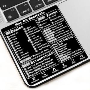 Shortcuts Sticker Set for MacBook Pro/Air