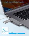 TWOPAN 5-in-1 USB-C Hub for MacBook Pro