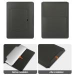 HoYiXi Leather Laptop Sleeve Case for MacBook