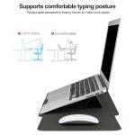 HoYiXi Leather Laptop Sleeve Case for MacBook