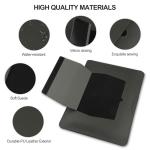 HoYiXi Leather Laptop Sleeve Case for MacBook