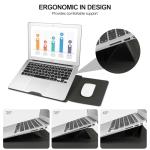 HoYiXi Leather Laptop Sleeve Case for MacBook