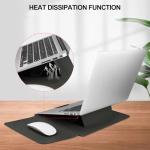 HoYiXi Leather Laptop Sleeve Case for MacBook