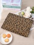 Leopard Print MacBook Pro 13 Case & Keyboard Cover