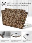 Leopard Print MacBook Pro 13 Case & Keyboard Cover