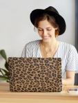 Leopard Print MacBook Pro 13 Case & Keyboard Cover