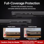 Space Black Hard Case for MacBook Pro 16