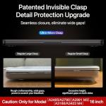 Space Black Hard Case for MacBook Pro 16