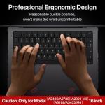 Space Black Hard Case for MacBook Pro 16