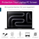 2-Pack Tempered Glass Screen Protectors for MacBook Pro 14