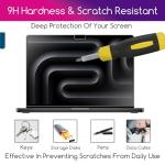 2-Pack Tempered Glass Screen Protectors for MacBook Pro 14