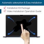 2-Pack Tempered Glass Screen Protectors for MacBook Pro 14