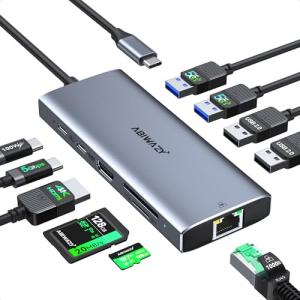 10-in-1 USB-C Hub for MacBook Pro/Air